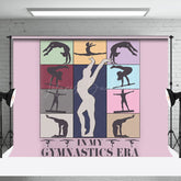 Lofaris In My Gymnastics Era Athlete Sports Olympic Backdrop